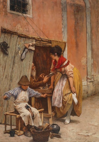 The Shoe Pinches by Cecil van Haanen